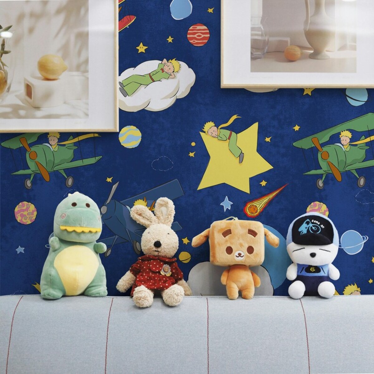 Carta da Parati Ufficiale Il Piccolo Principe Avventure Volo