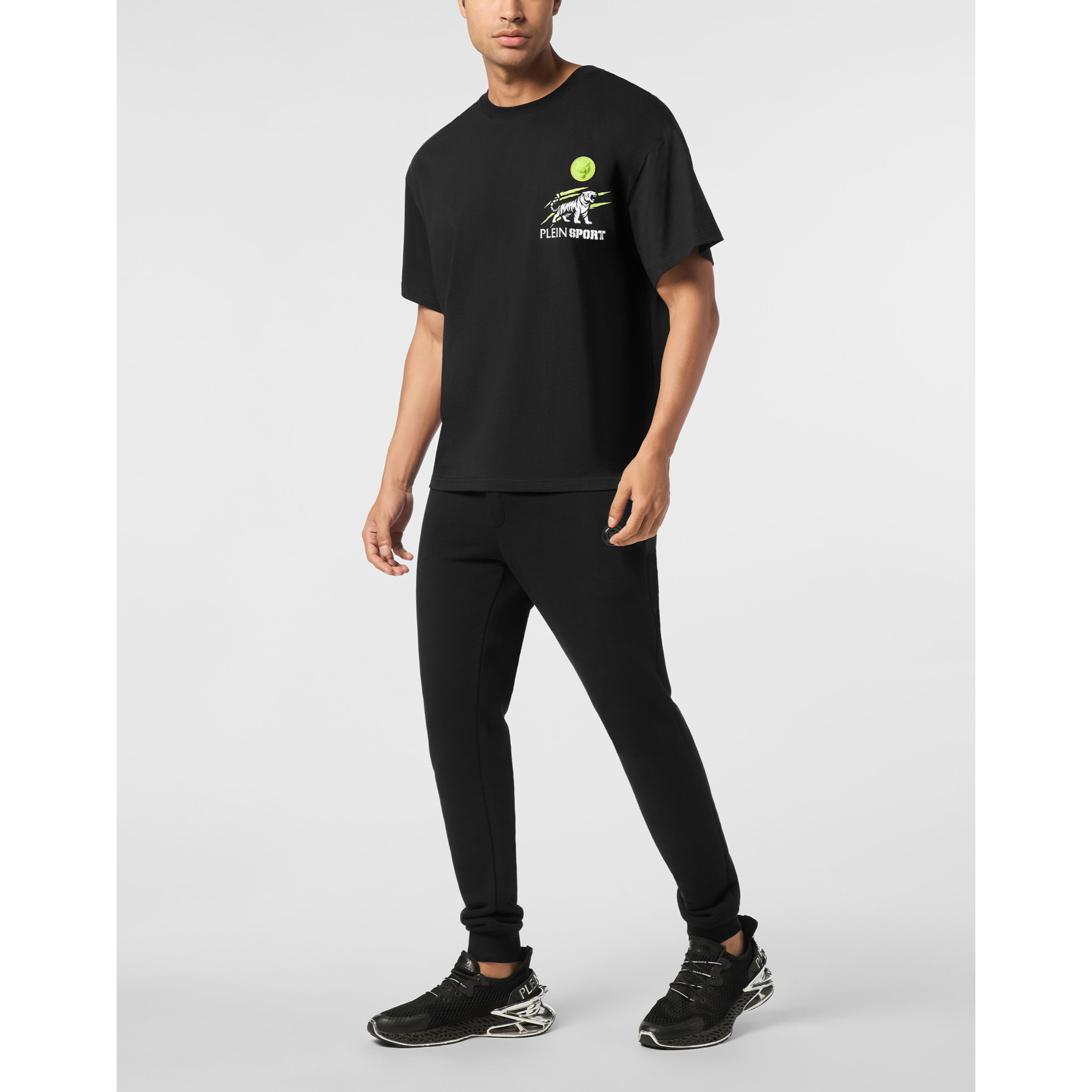 PLEIN SPORT Camiseta Cuello Redondo Ss TIGER