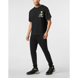 PLEIN SPORT Camiseta Cuello Redondo Ss TIGER