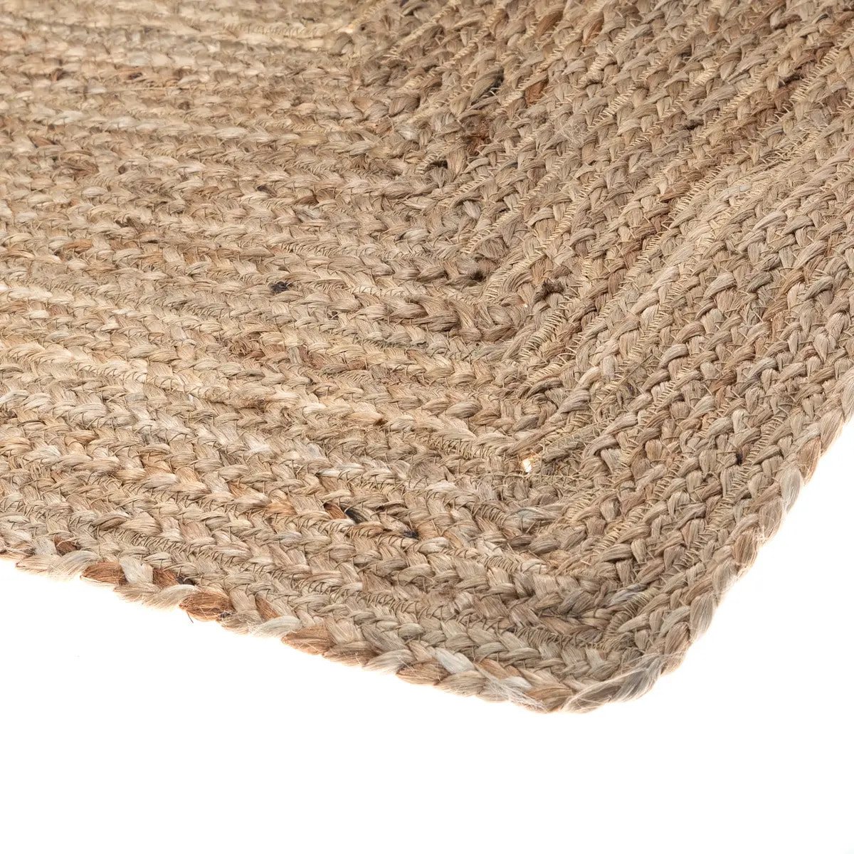 Tapis "Natura" en jute beige 120x170cm