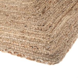 Tapis "Natura" en jute beige 120x170cm