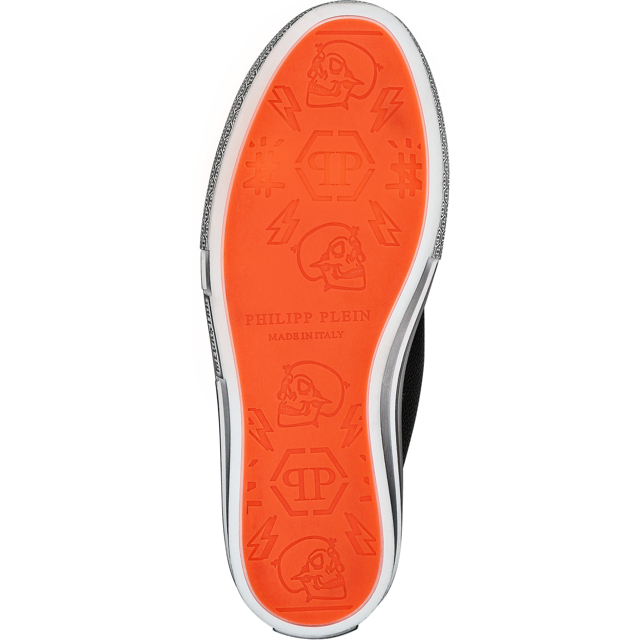 PHILIPP PLEIN Zapatillas altas MEGASTAR