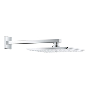 Ensemble douche de tête et bras 286 mm Rainshower Allure 230, 1 jet