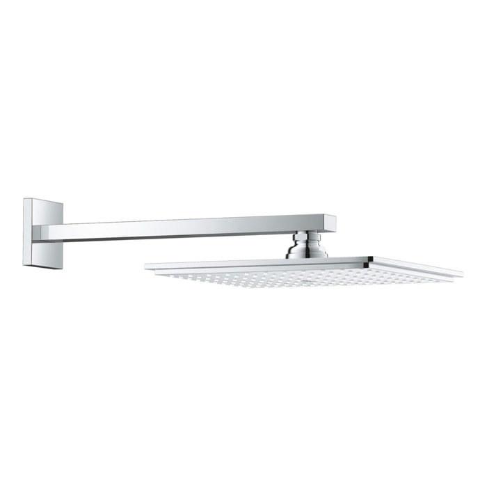 Ensemble douche de tête et bras 286 mm Rainshower Allure 230, 1 jet
