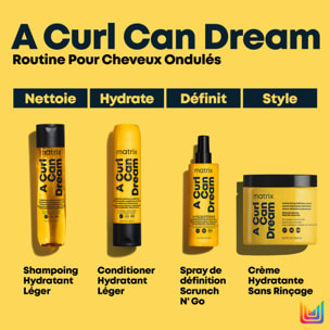 A Curl Can Dream - Shampoing Hydratant Léger 300 ml