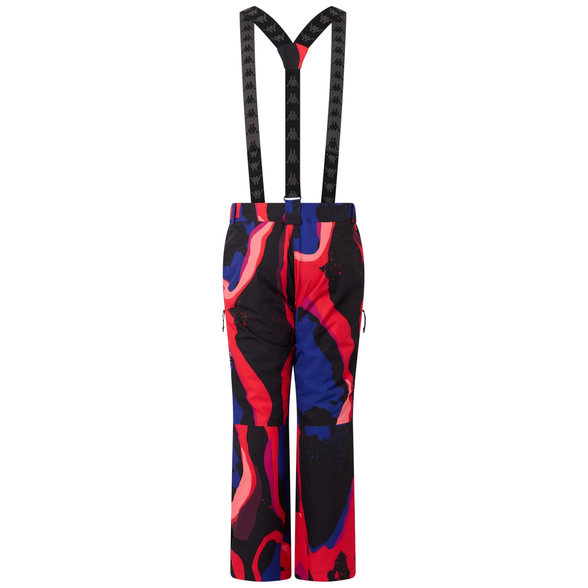 Kappa - Pantaloni Donna Rosso - 8Cento 834G