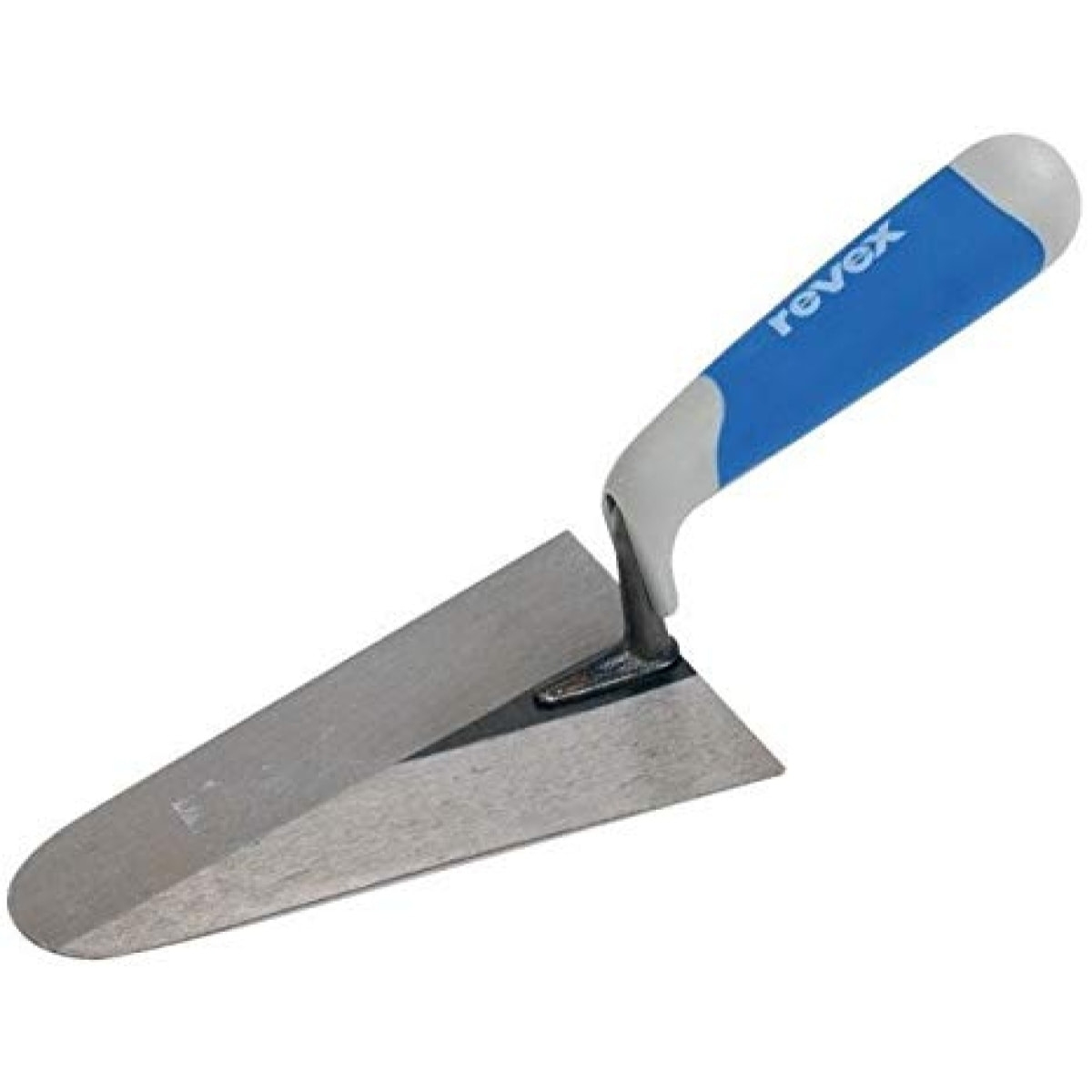 Truelle italienne ronde manche bi-matière REVEX 220 mm - 032142