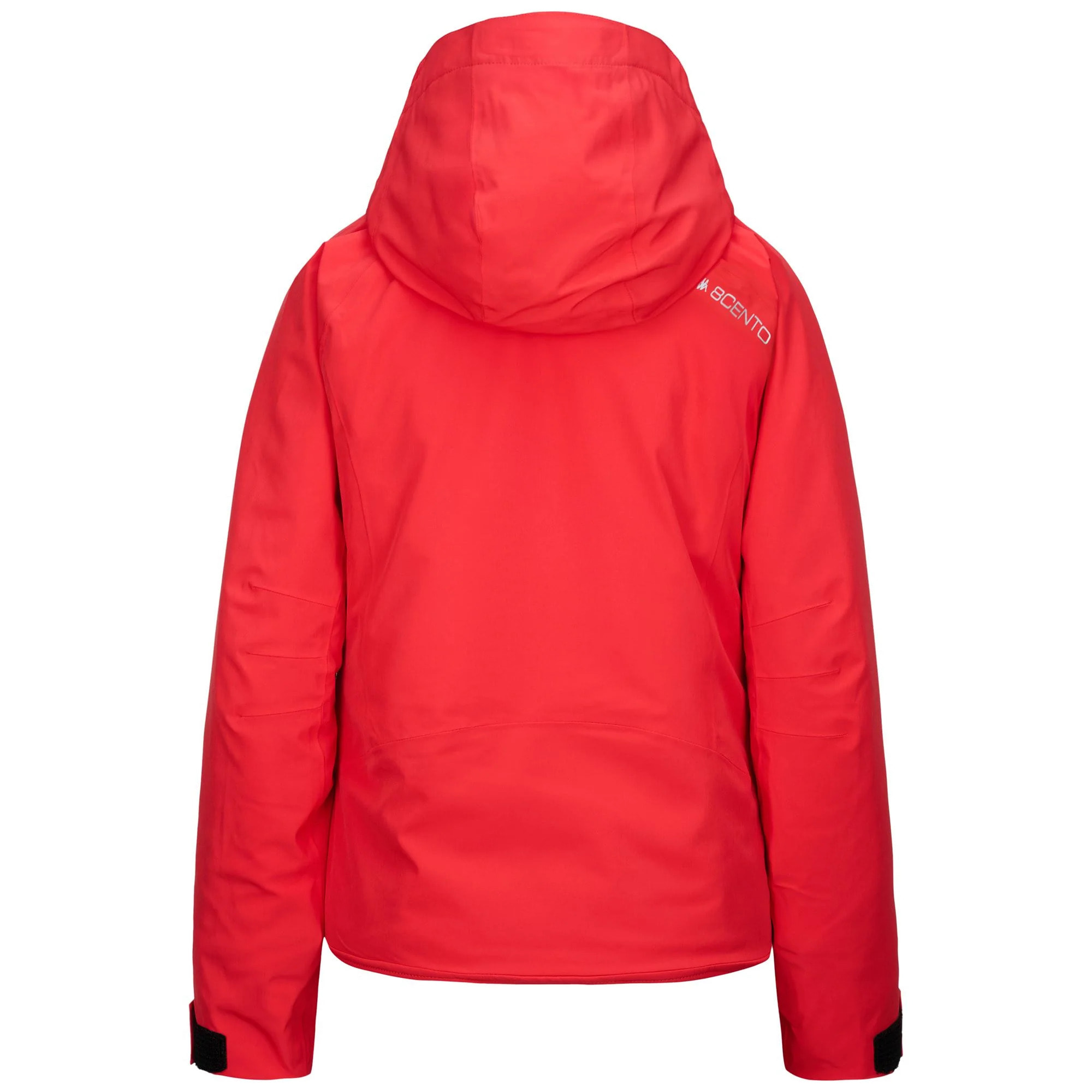 Giacche Kappa Donna 8Cento 810 Rosso