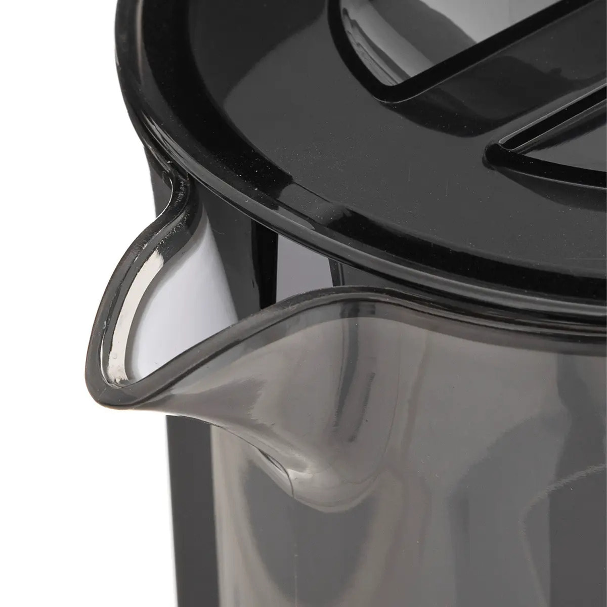 Pichet avec couvercle "Square" 1,95L gris charbon