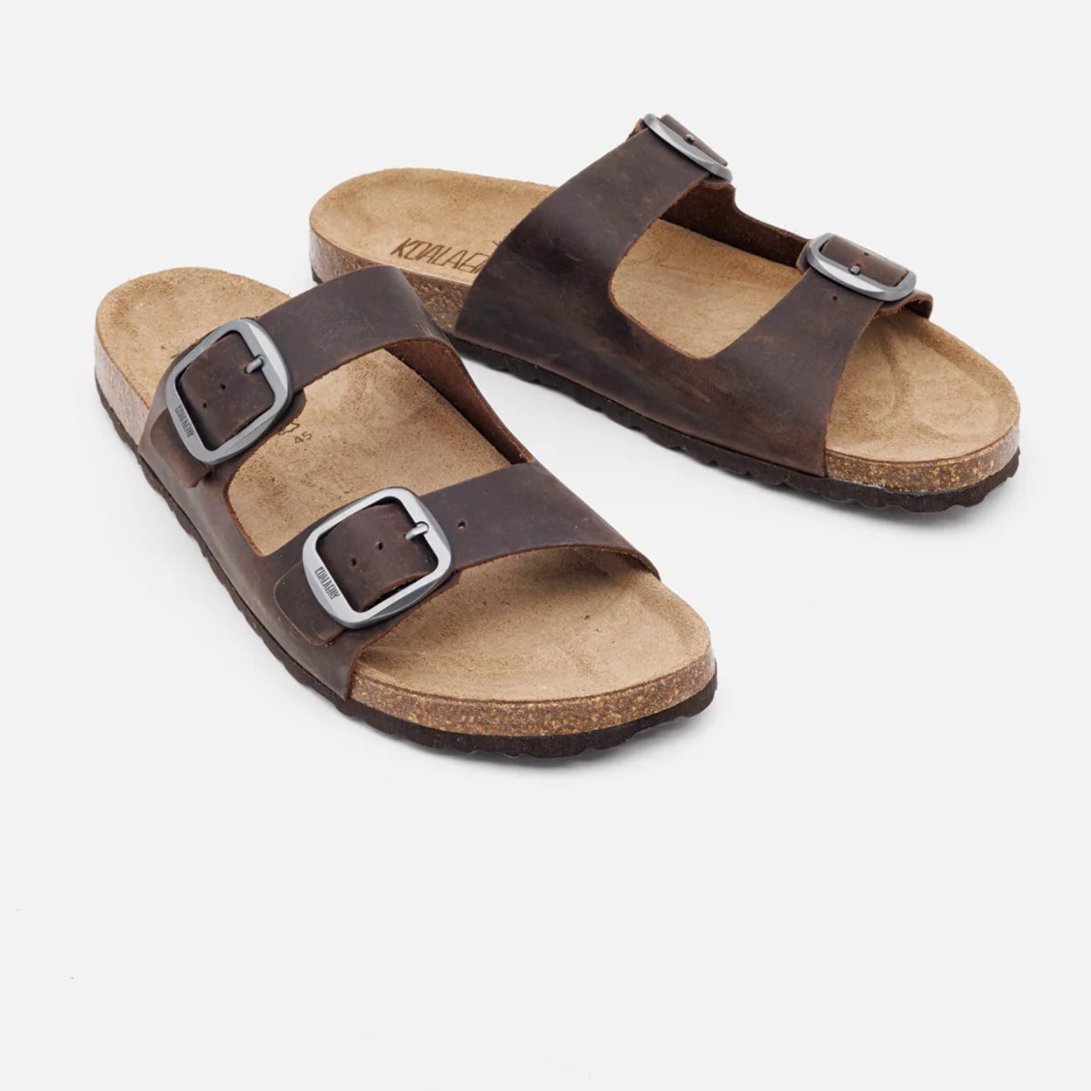 Sandalia Bio Piel Marrón - Cherokee