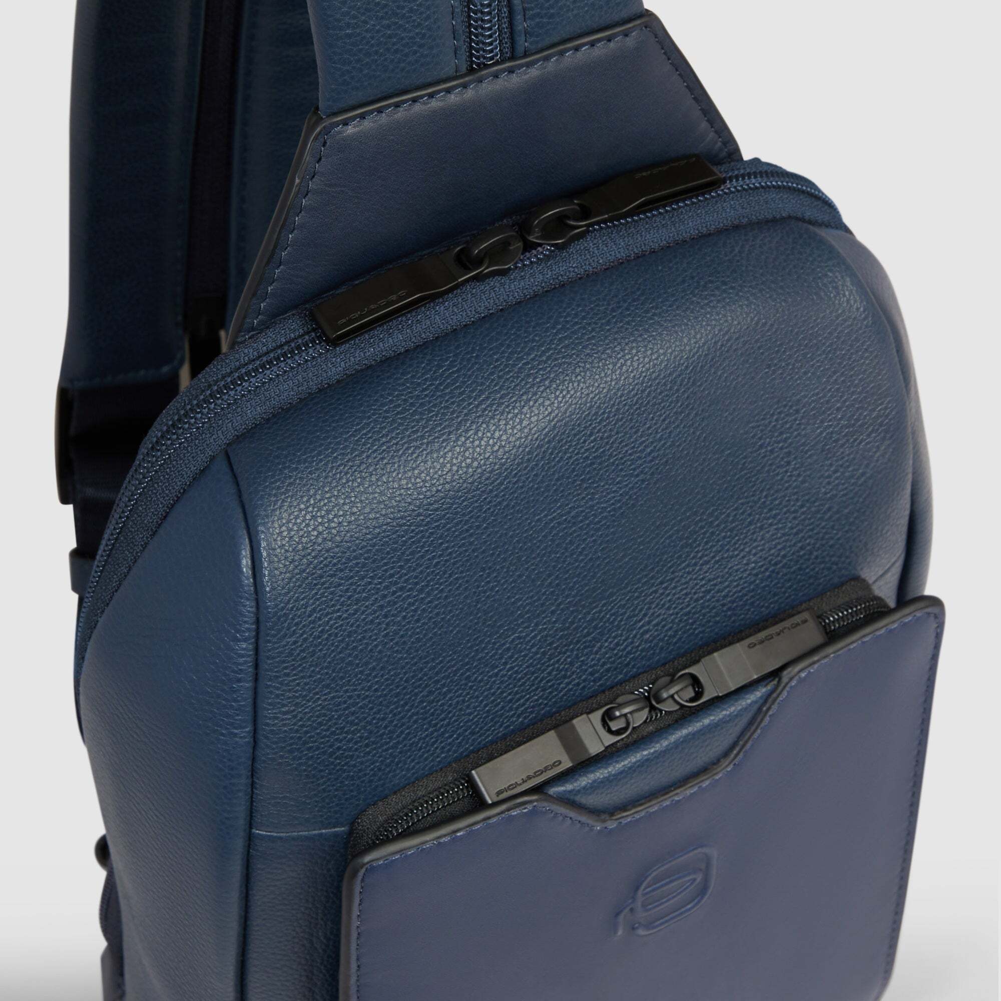 Piquadro Zaino monospalla uomo porta iPad®mini