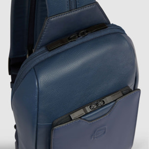 Piquadro Zaino monospalla uomo porta iPad®mini