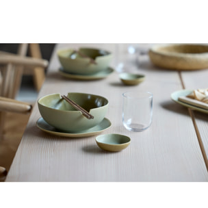 Assiette plate Shoku