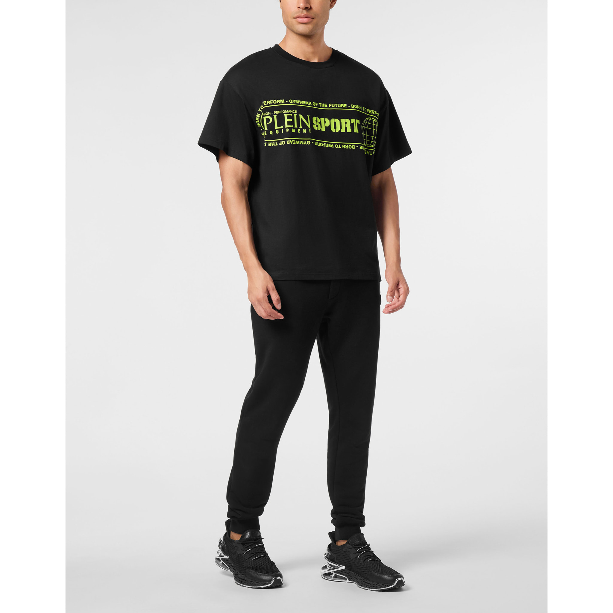 PLEIN SPORT Maglietta girocollo Ss LOGO