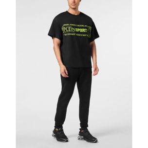 PLEIN SPORT Maglietta girocollo Ss LOGO