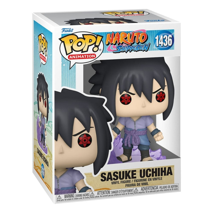 Naruto Pop! Animation Vinile Figura Sasuke (first Susano'o) 9 Cm Funko