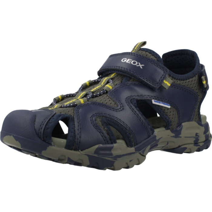 Sandalias Niño de la marca GEOX  modelo J BOREALIS B AZUL