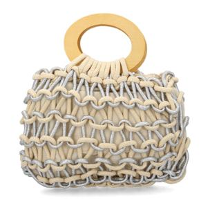 olso de hombro para mujer compartimento principal de cremallera