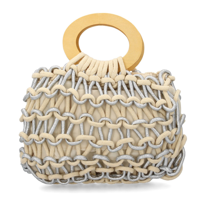 olso de hombro para mujer compartimento principal de cremallera