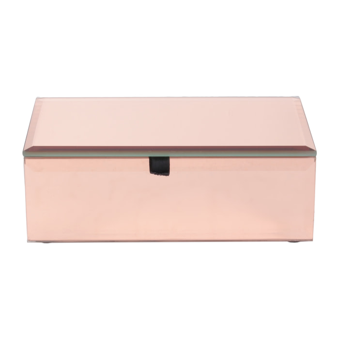 Boite A Bijoux Miroir Cuivre