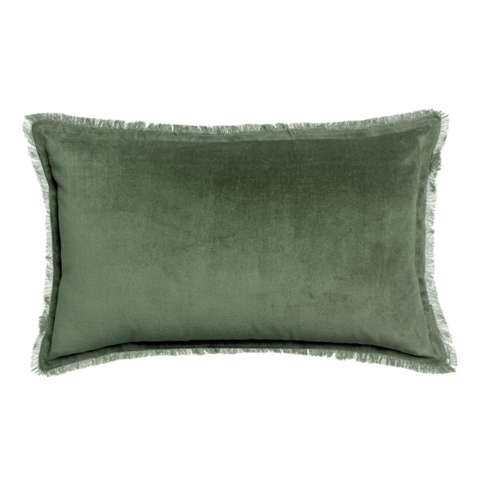 Coussin uni Fara