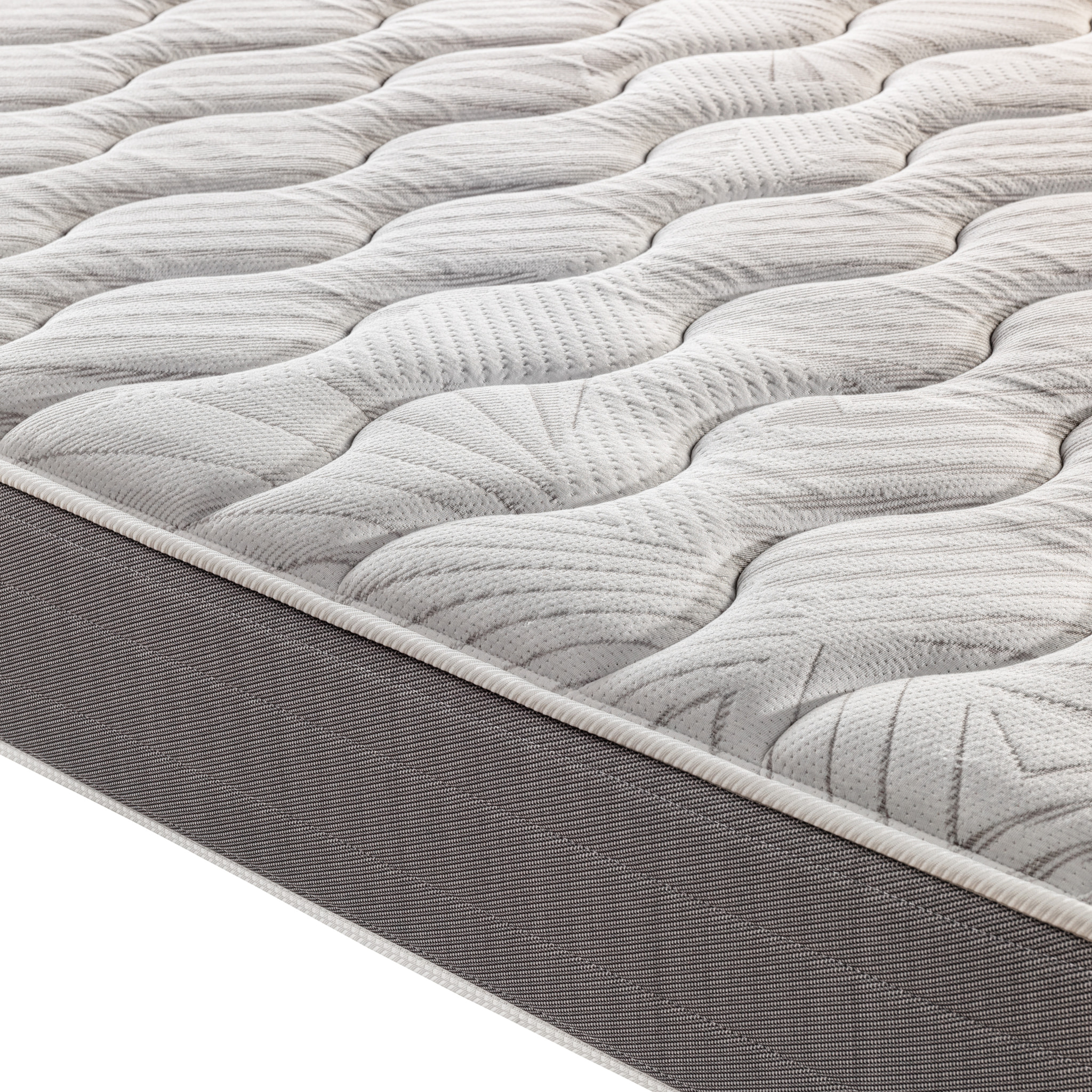 Colchón Viscoelástico 23cm Antiácaros Firmeza alta Hilo de Carbono y Biocerámico Regenerador CERAMIC · ROYAL SLEEP