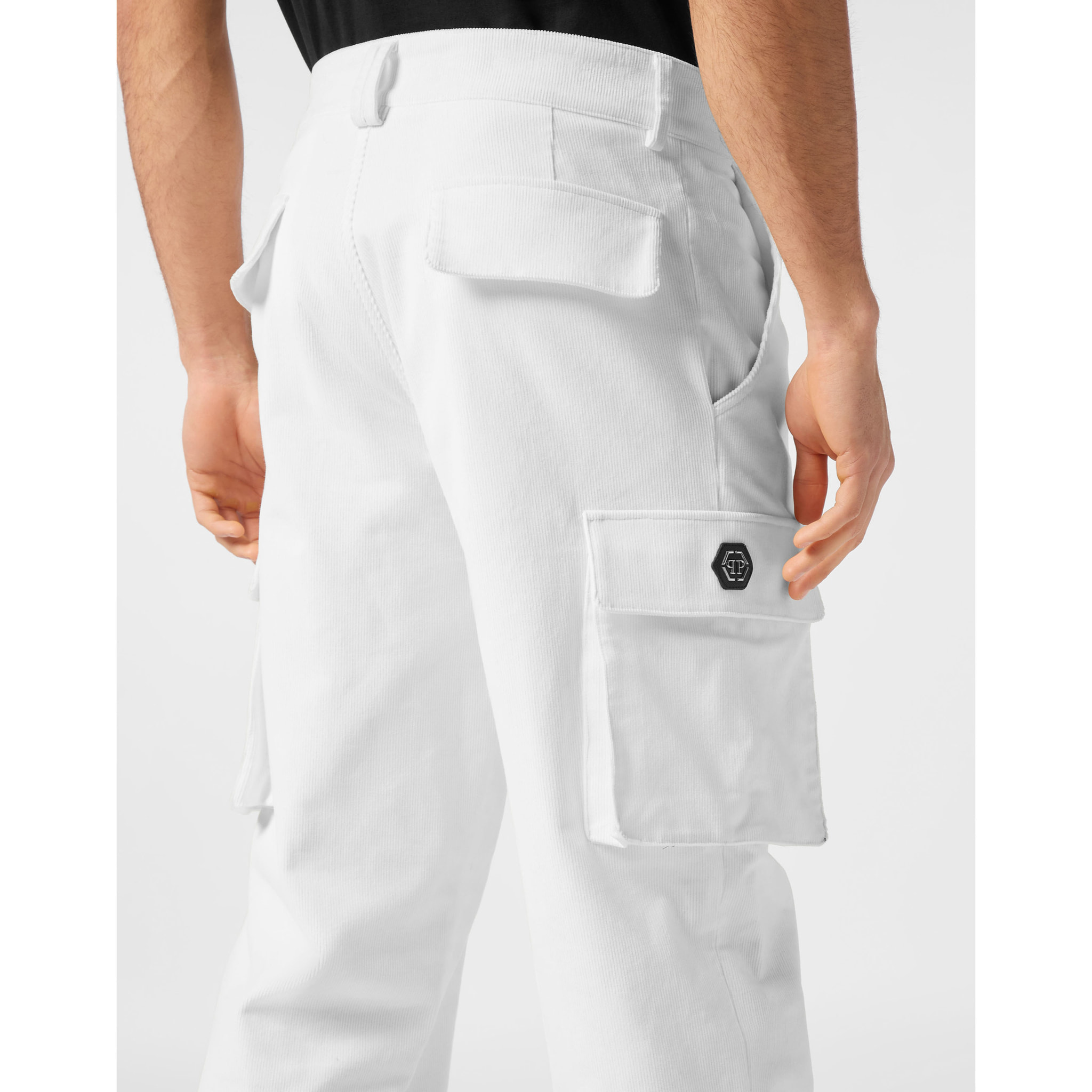 PHILIPP PLEIN Pantalones Cargo fit