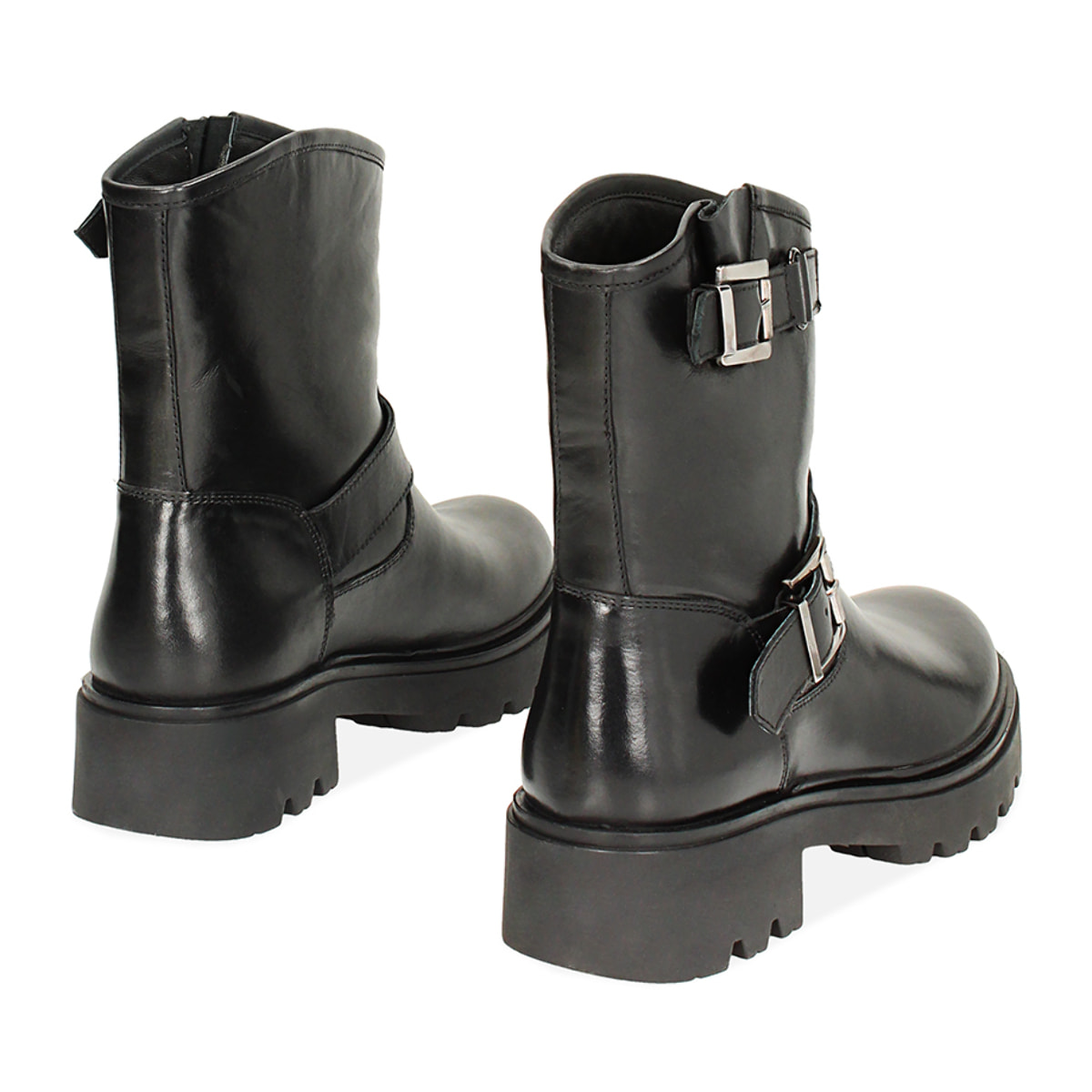 Biker negros de piel