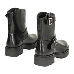 Biker negros de piel