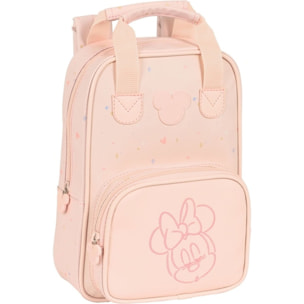 Mochila infantil con asas minnie mouse baby