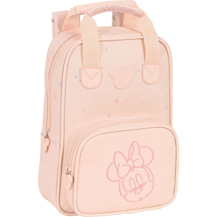 Mochila infantil con asas minnie mouse baby