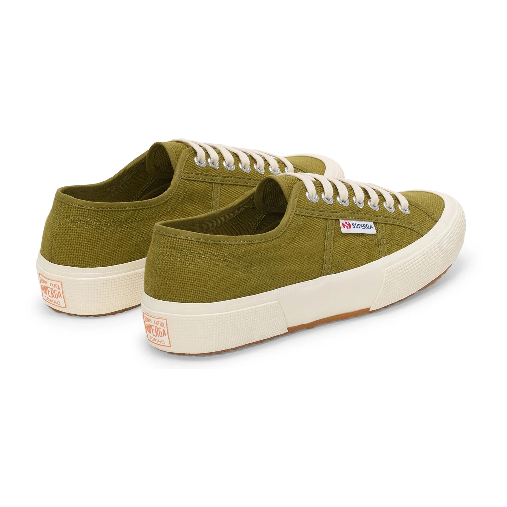 Superga - Uomo Donna Verde - 2750 Og