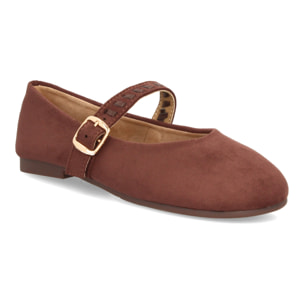 Bailarinas barefoot con hebilla ajustable para mujer