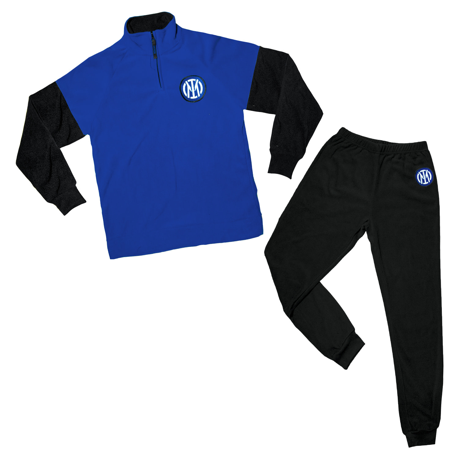 Tuta Nightwear Uomo INTER Prodotto Ufficiale Pile - Art.1080