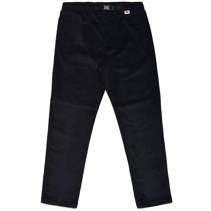 Kappa - Pantaloni Uomo Blu - Robe Giovani Haplo