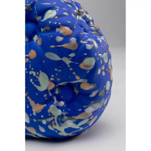 Vase Blob bleu 22cm Kare Design