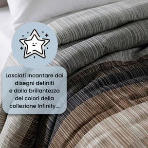 TRAPUNTA INVERNALE INFINITY - 300gr - 100% Microfibra - Made in Italy