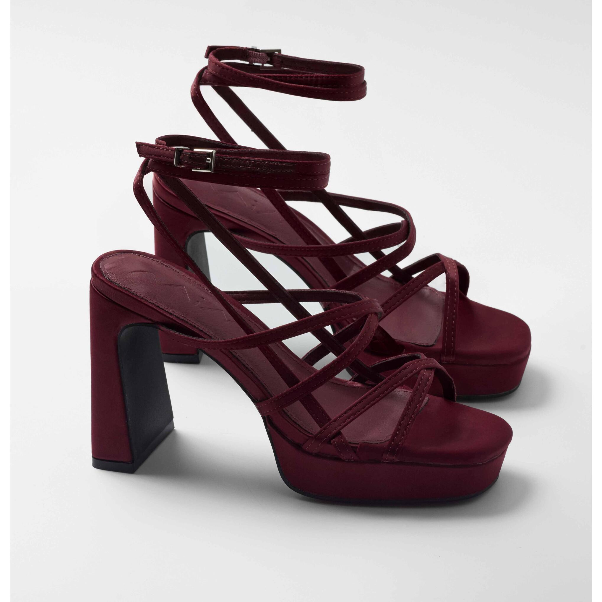 Sandalia de tacón NORI 10 cm