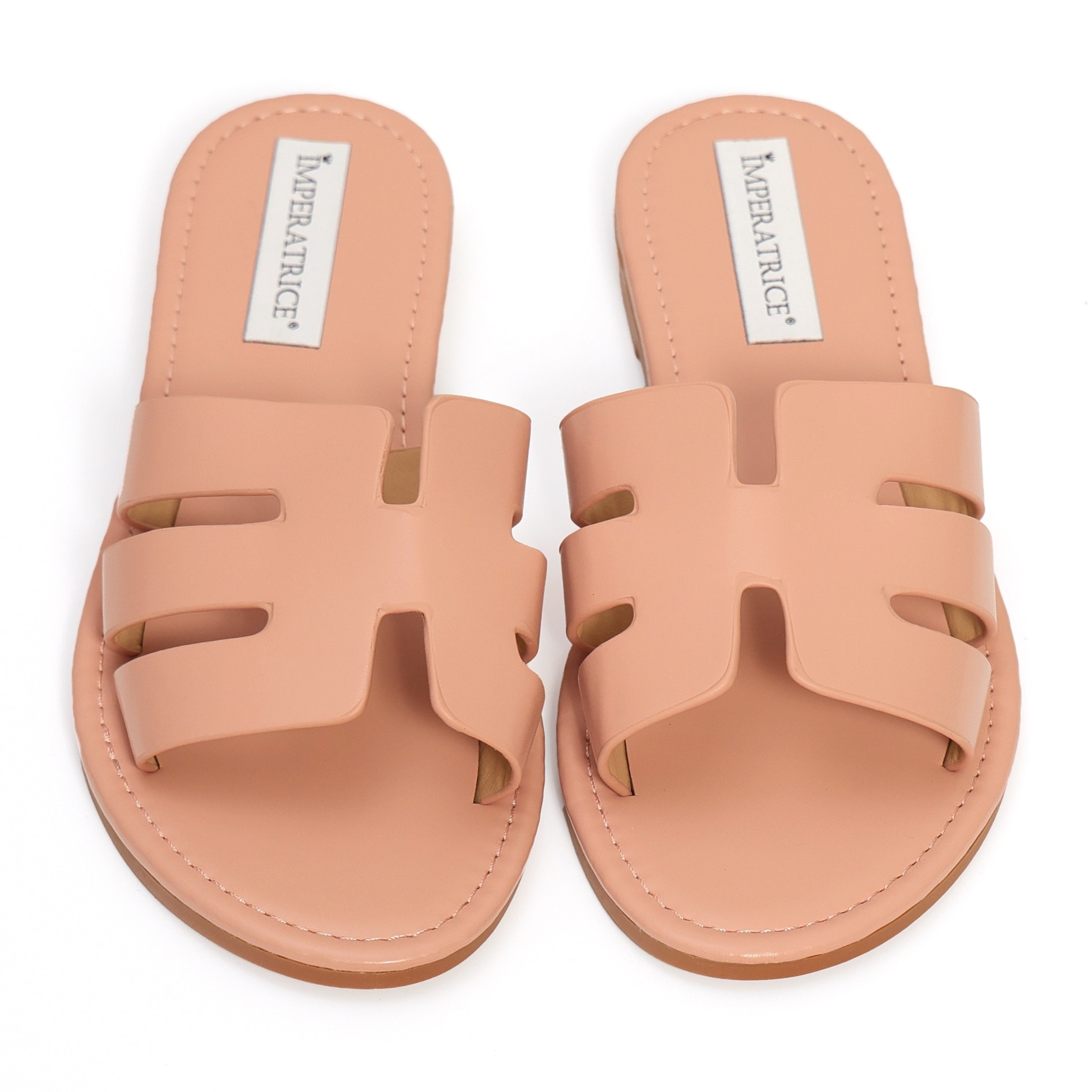 Ciabattine in simil pelle