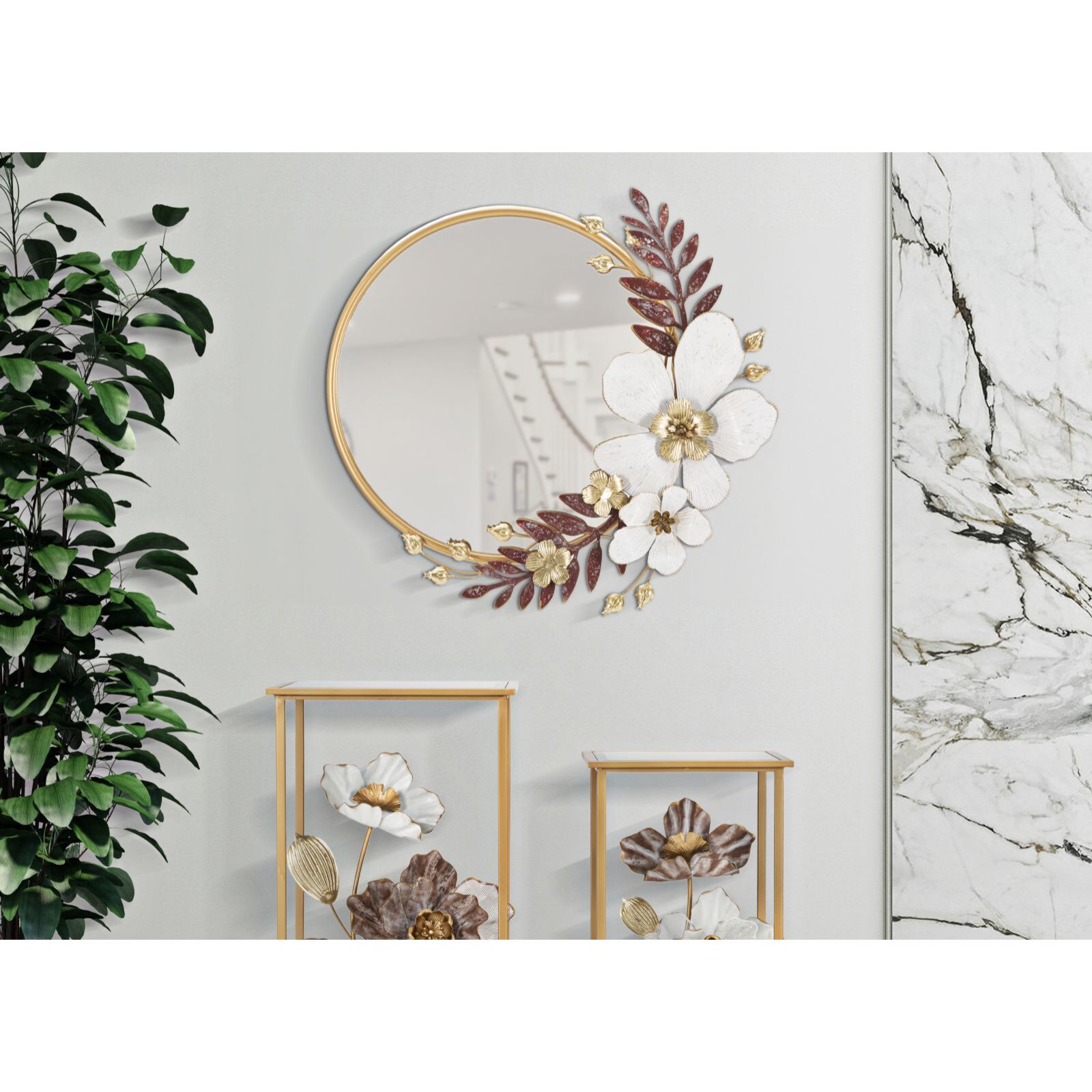 SPECCHIO DA MURO FLOT CM 74,9X7,6X72,4