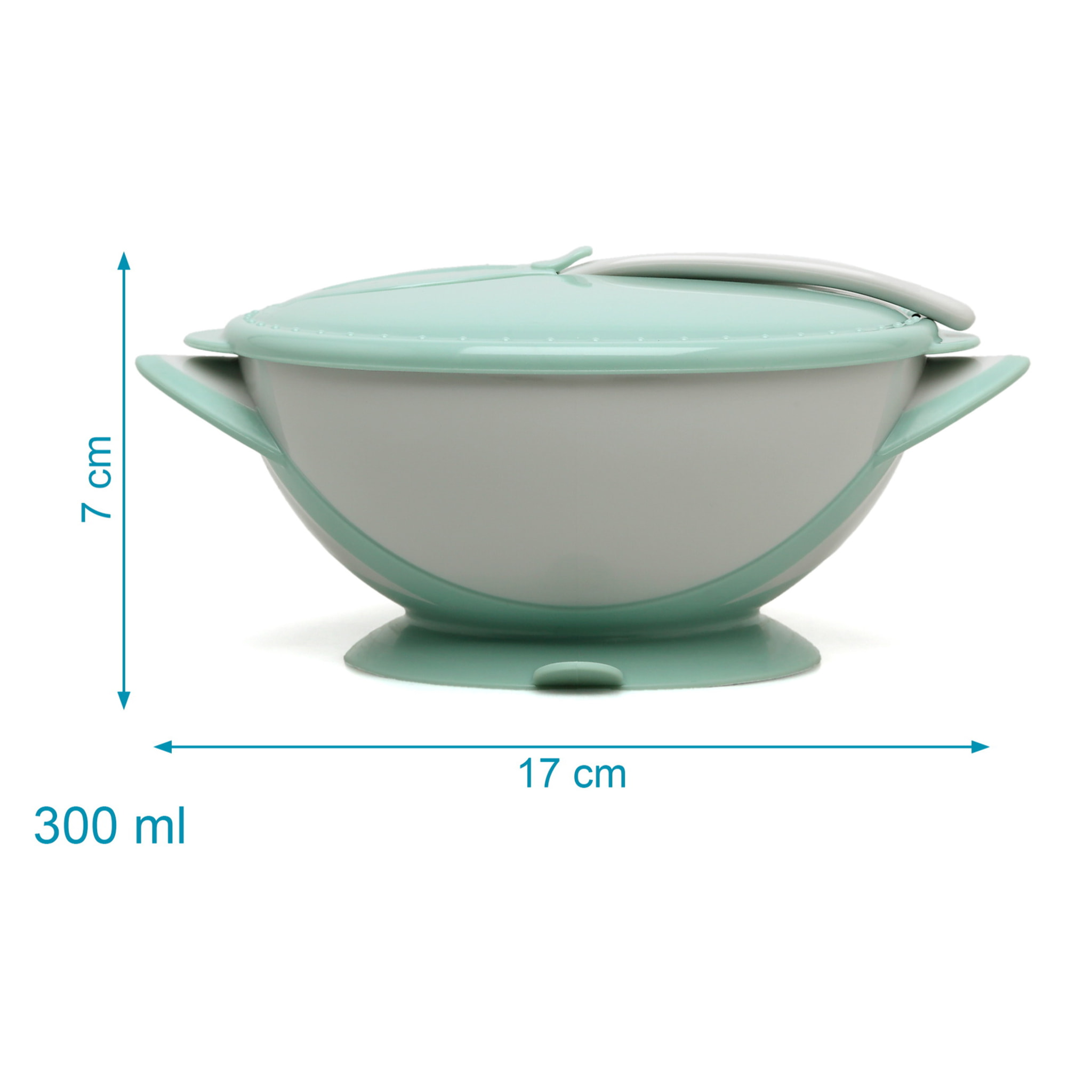 SET CUENCO Y CUCHARA SAGE 300ML