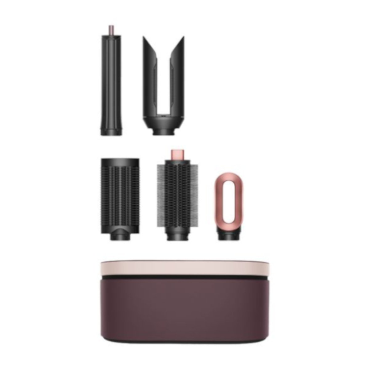 Multi-styler séchant Dyson Airwrap Co-anda2x™ - Cheveux raides à ondulés (Jaspe Fleur de Prunier) - Reconditionné