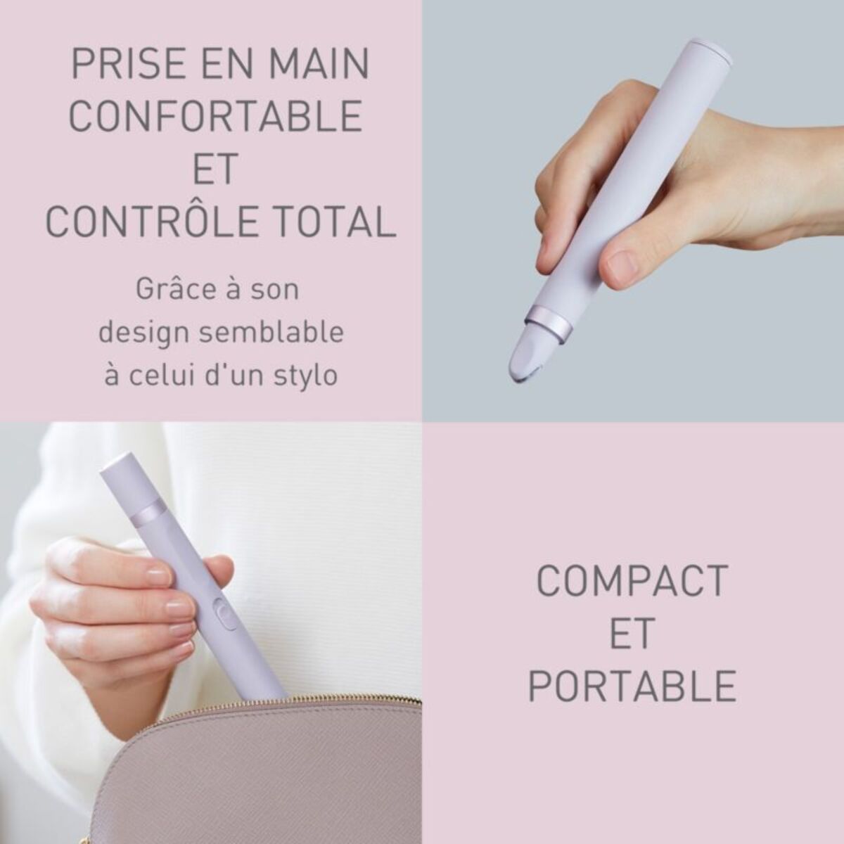 Epilateur visage PANASONIC ES-EF10-V503