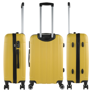Maleta Itaca Havel Set De 3 Unidades Amarillo