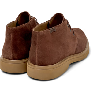 Botines - CAMPER Norman - Marron - Piel de ante