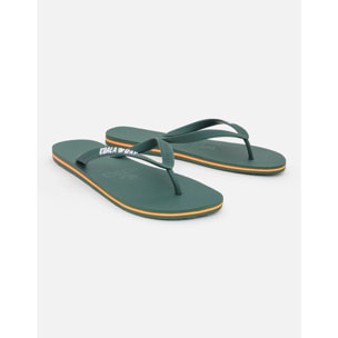 Chancla Dedo Verde Oliva - Mundaka