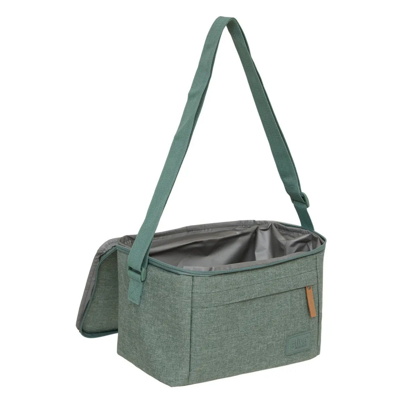 Sac repas isotherme 4,5L vert