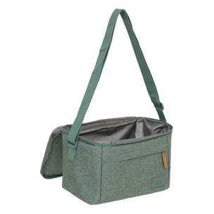 Sac repas isotherme 4,5L vert