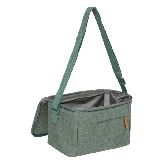 Sac repas isotherme 4,5L vert