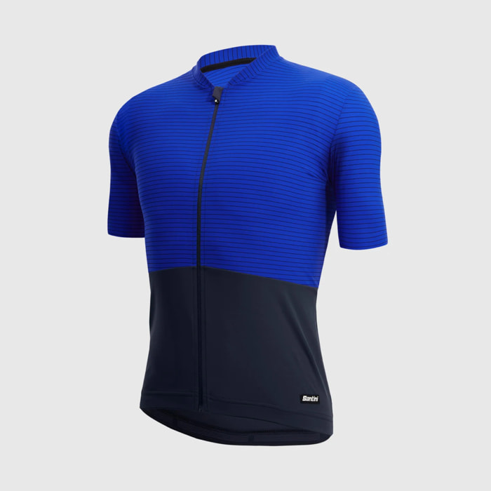Colore Riga Men's Short Sleeve Jersey - Blu Nautica